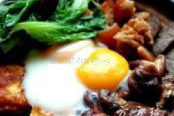 腊肠香菇煲仔饭的做法图解8