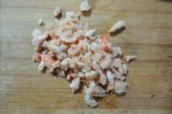 竽头芹菜海米粥的做法图解2