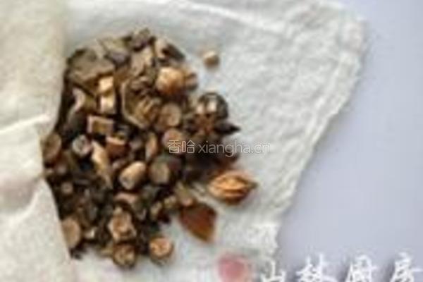 砂钵狗肉的做法图解1