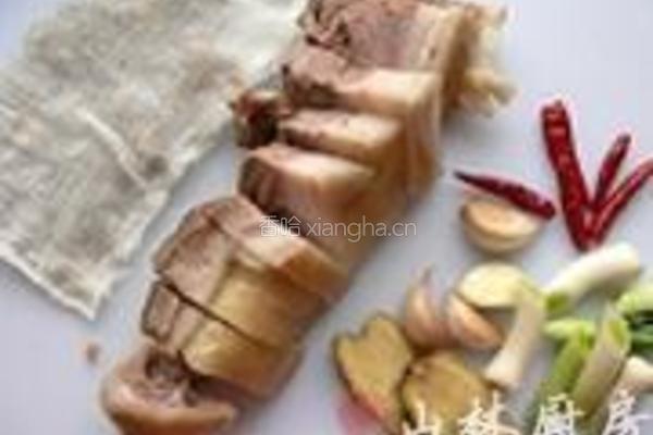 砂钵狗肉的做法图解2