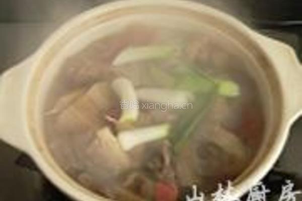 砂钵狗肉的做法图解6