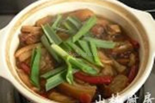 砂钵狗肉的做法图解8