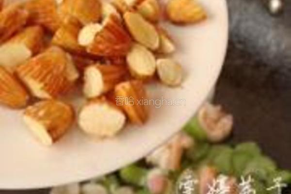 西芹百合酿虾球的做法图解7