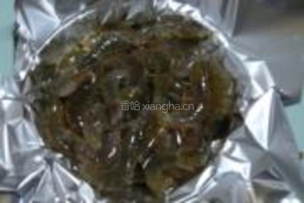 锡纸烤虾的做法图解5