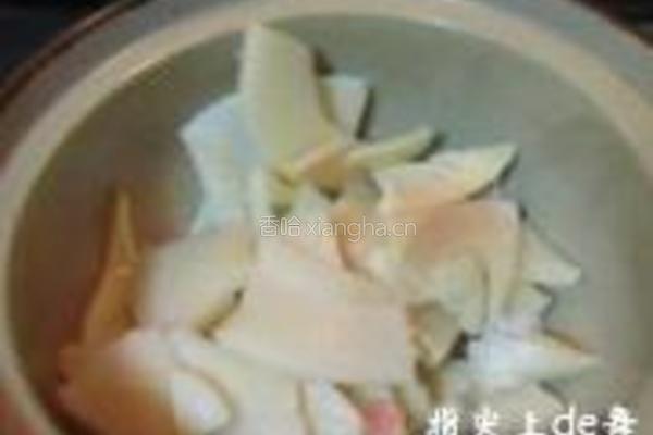 什菌排骨煲的做法图解11