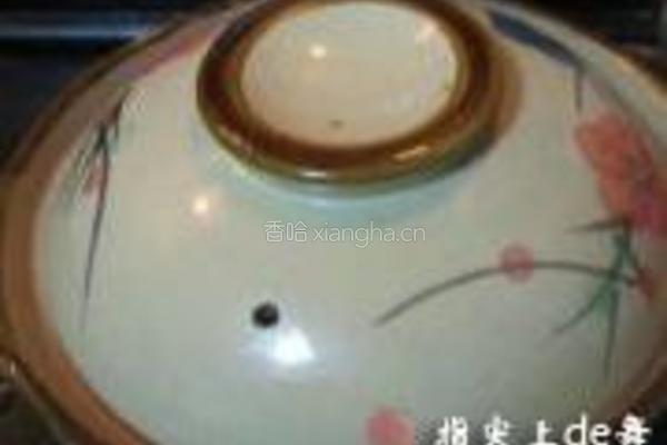 什菌排骨煲的做法图解15