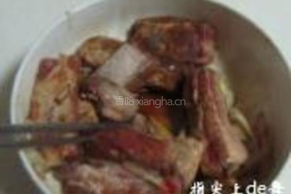 什菌排骨煲的做法图解2