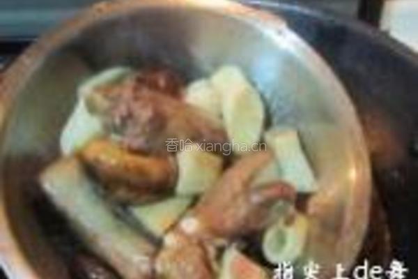 什菌排骨煲的做法图解8