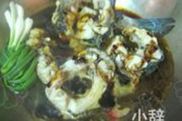 红烧鱼块的做法图解5