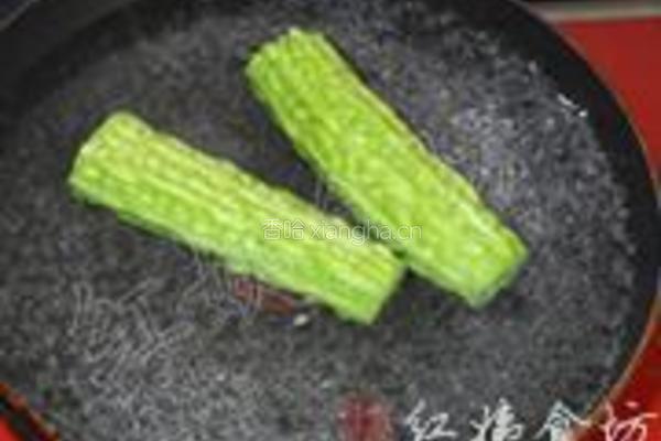 清新苦瓜的做法图解6