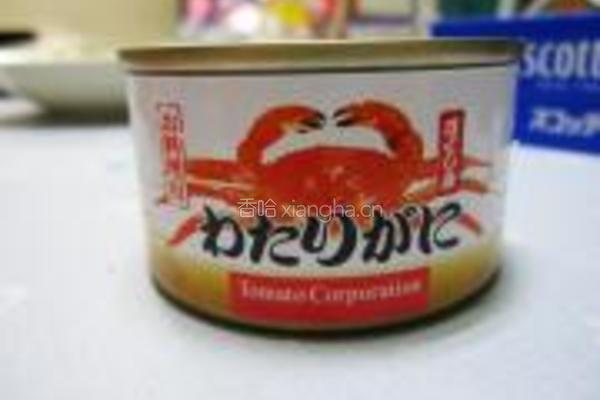 蟹肉豆腐羹的做法图解1