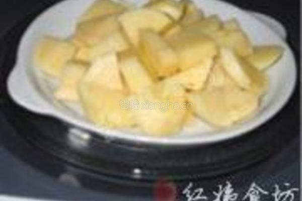 香煎土豆虾仁饼的做法图解2