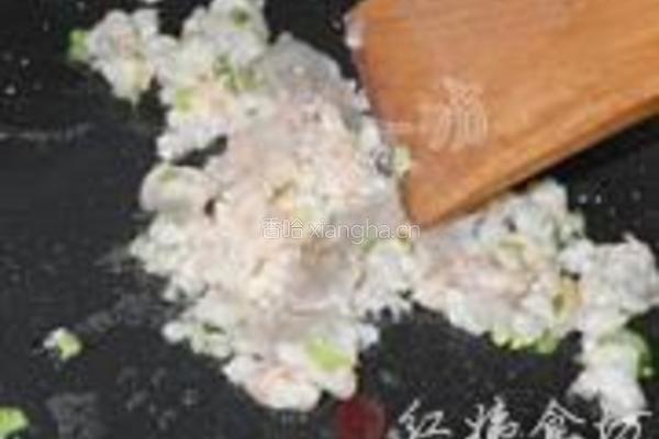 香煎土豆虾仁饼的做法图解5