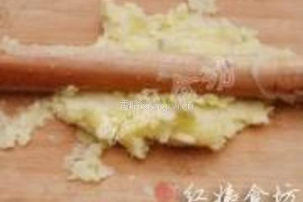 香煎土豆虾仁饼的做法图解7