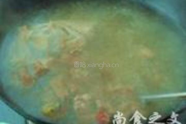 牛肉炖萝卜土豆的做法图解1