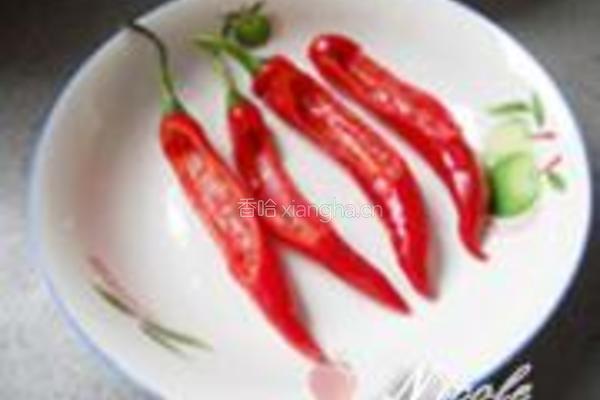 滋味素酿红椒的做法图解10