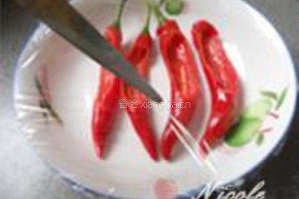 滋味素酿红椒的做法图解11