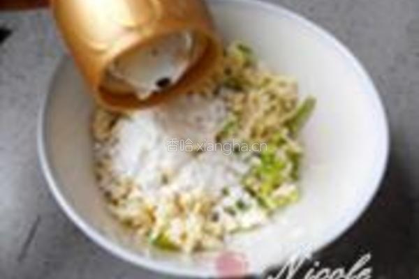 滋味素酿红椒的做法图解5