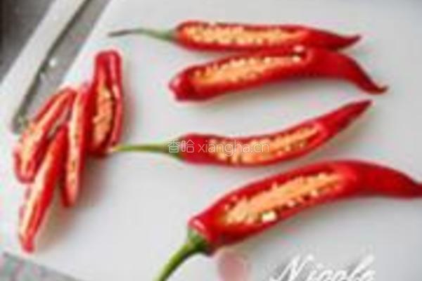 滋味素酿红椒的做法图解8