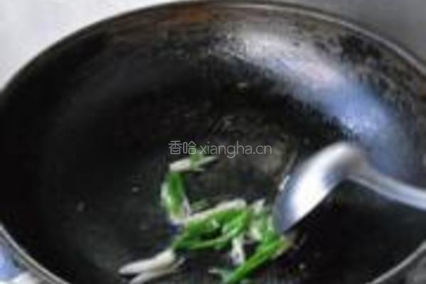 蚝油青红椒的做法图解2