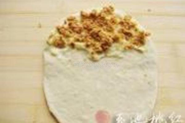 牛肉松毛毛虫面包的做法图解3