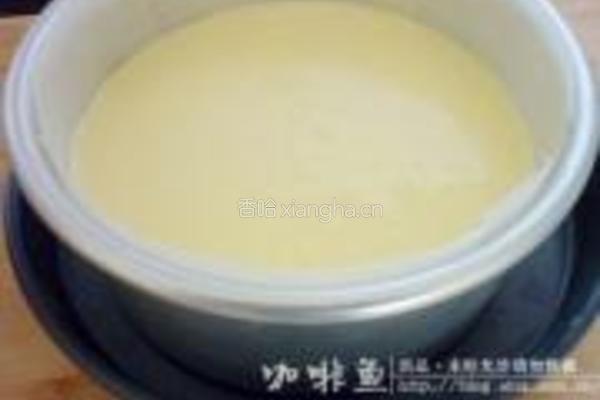 榴莲芝士蛋糕的做法图解11