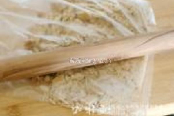 榴莲芝士蛋糕的做法图解2