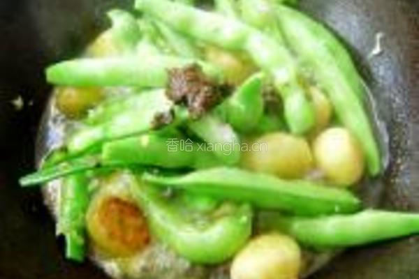 豆角焖土豆的做法图解6