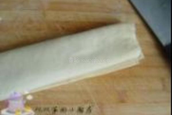 凉拌豆腐皮的做法图解1