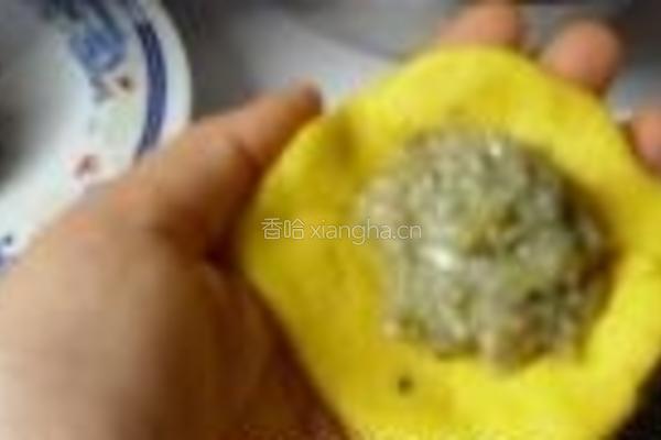 南瓜麻球的做法图解6