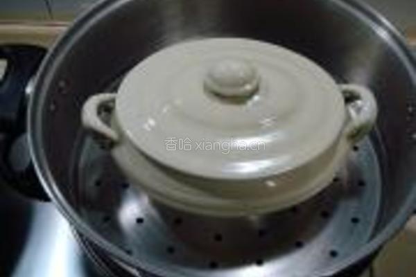 淮杞黄精炖乳鸽的做法图解14