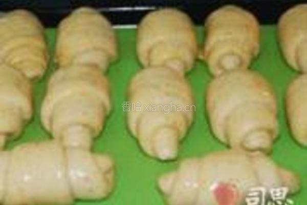 小麦胚芽奶油卷的做法图解9