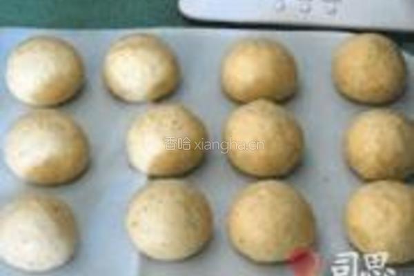 小麦胚芽奶油卷的做法图解3