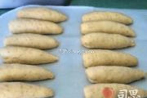 小麦胚芽奶油卷的做法图解4