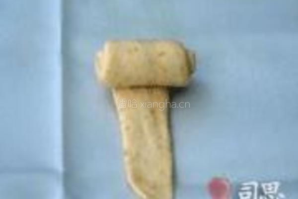 小麦胚芽奶油卷的做法图解6