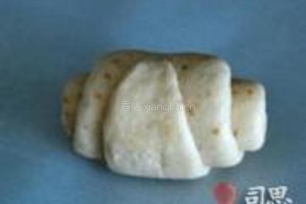 小麦胚芽奶油卷的做法图解7