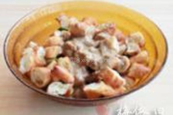 老油条拌黄瓜的做法图解7
