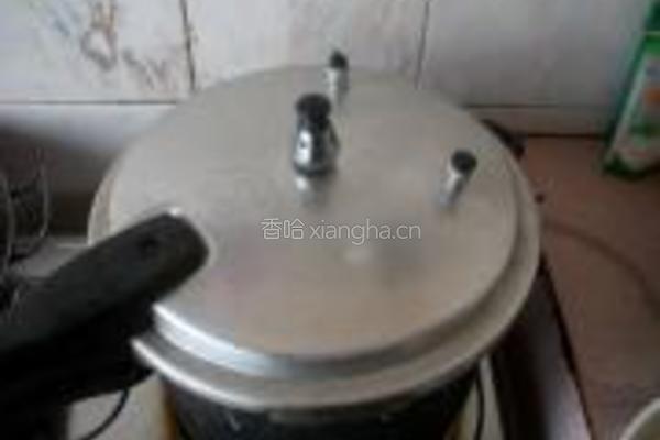 粉葛龙骨汤的做法图解4
