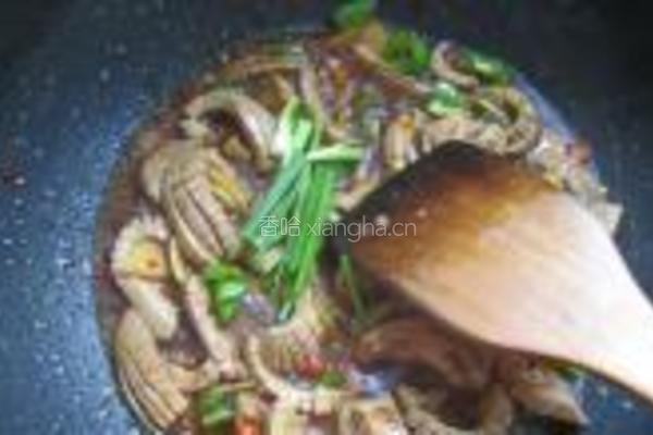 爆炒腰花的做法图解8