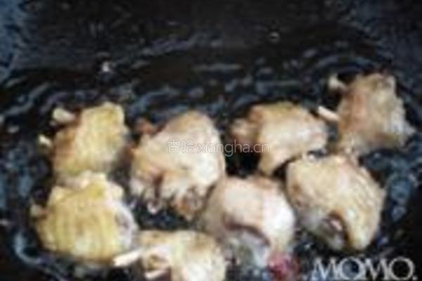 桂枝葛根鸡翅汤的做法图解3