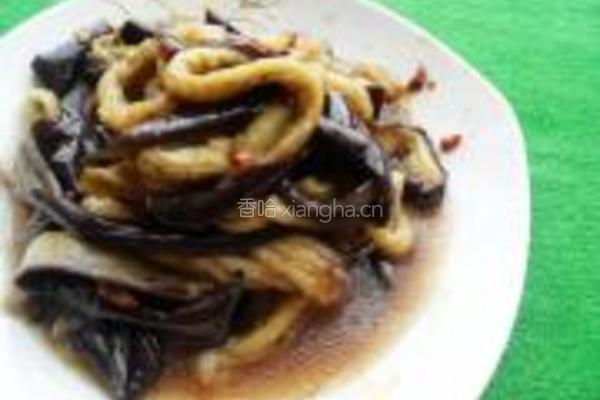 风味茄条的做法图解5
