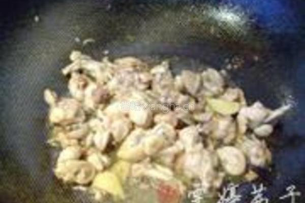 干锅牛蛙的做法图解3