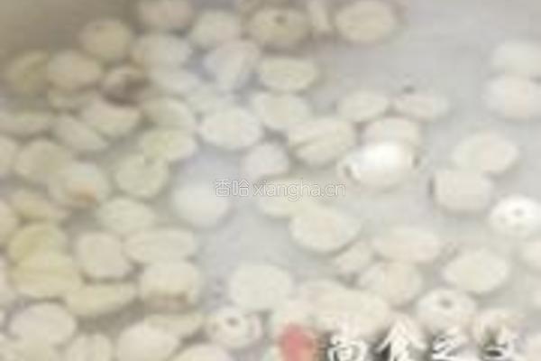莲子龟苓膏的做法图解1