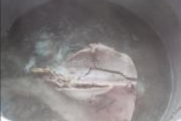石斛猪骨汤的做法图解4