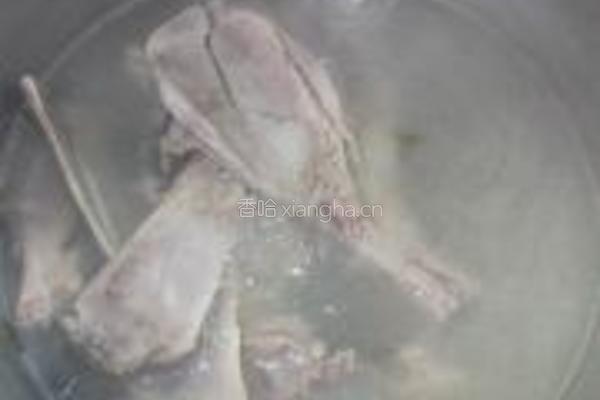 石斛猪骨汤的做法图解8