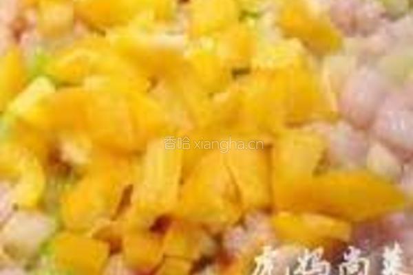 虾仁西葫芦的做法图解7