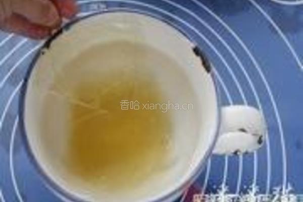 提拉米苏的做法图解1