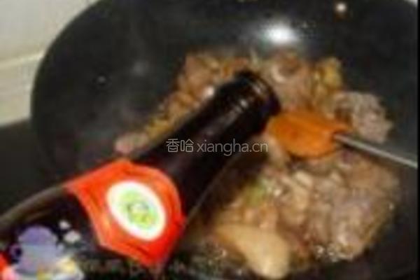 柚子酱炒鸭子的做法图解8