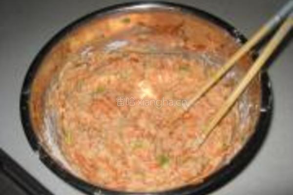 豆浆加胡萝卜煎饼的做法图解2