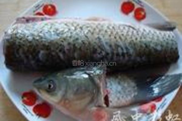 金玉满堂开屏鱼的做法图解1
